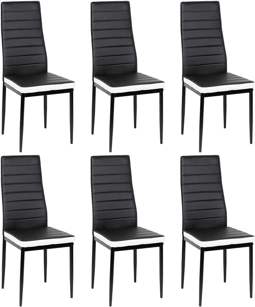 Eetkamerstoelen Set - Moderne Stoelen - Comfortabel Zitten - Ergonomisch Ontwerp - 42x48x9