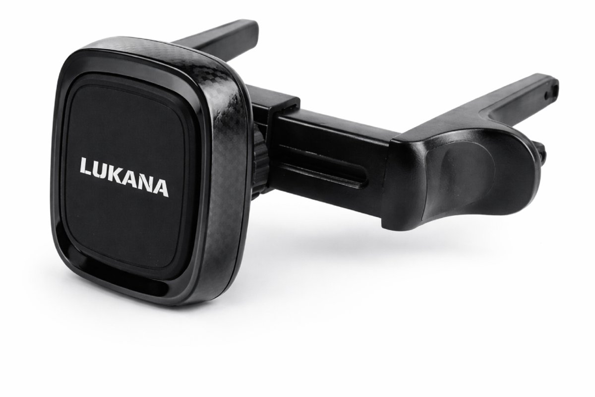 Lukana V-2710 - Magnetische Telefoonhouders Auto - Geschikt voor Mercedes A klasse, B klasse, C klasse, CLA, GLA, SLK etc, Audi - Telefoonhouder Mini Cooper - Ronde ventilatierooster