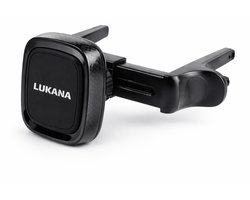 Lukana V-2710 - Magnetische Telefoonhouders Auto - Geschikt voor Mercedes A klasse, B klasse, C klasse, CLA, GLA, SLK etc, Audi - Telefoonhouder Mini Cooper - Ronde ventilatierooster