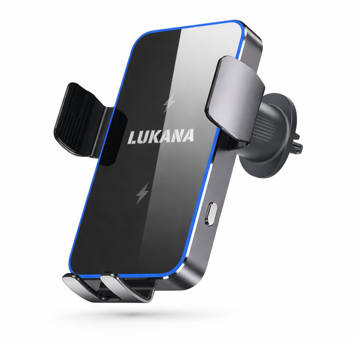 Lukana S-2912 - Telefoonhouders Auto Draadloze Oplader - 15W QI - Automatische Klem - Telefoonhouder MagSafe - Magsafe Autohouder - GSM Houder - Telefoonhouder Auto Oplader
