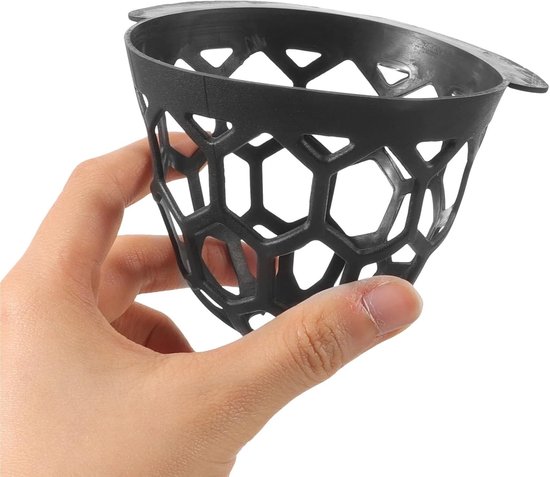 Biljarttafel Pockets - Pool Tafel Mandjes - Ballen Opbergen - Duurzaam TPE Materiaal - 8.5cm x 8cm - Zwart — afbeelding 3