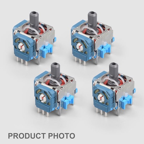 Joystick Vervanging - Controller Onderdelen - Drift Reparatie - Premium Metaal - 099 cm - 4 Stuks — afbeelding 3