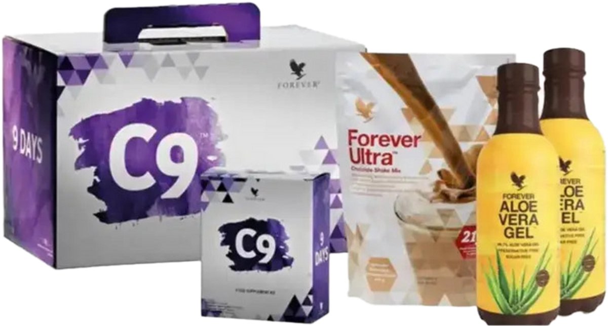 C9 Aloe Vera Gel Chocolate – C9 reinigingsprogramma