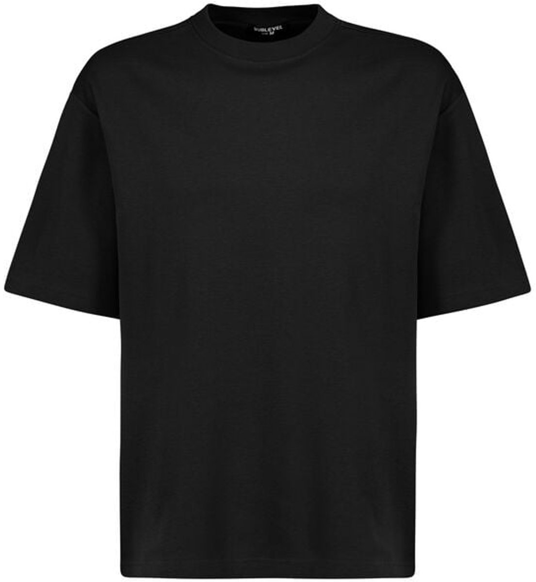 Sublevel RELAXED FIT T-SHIRT Heren T-shirt - zwart - M