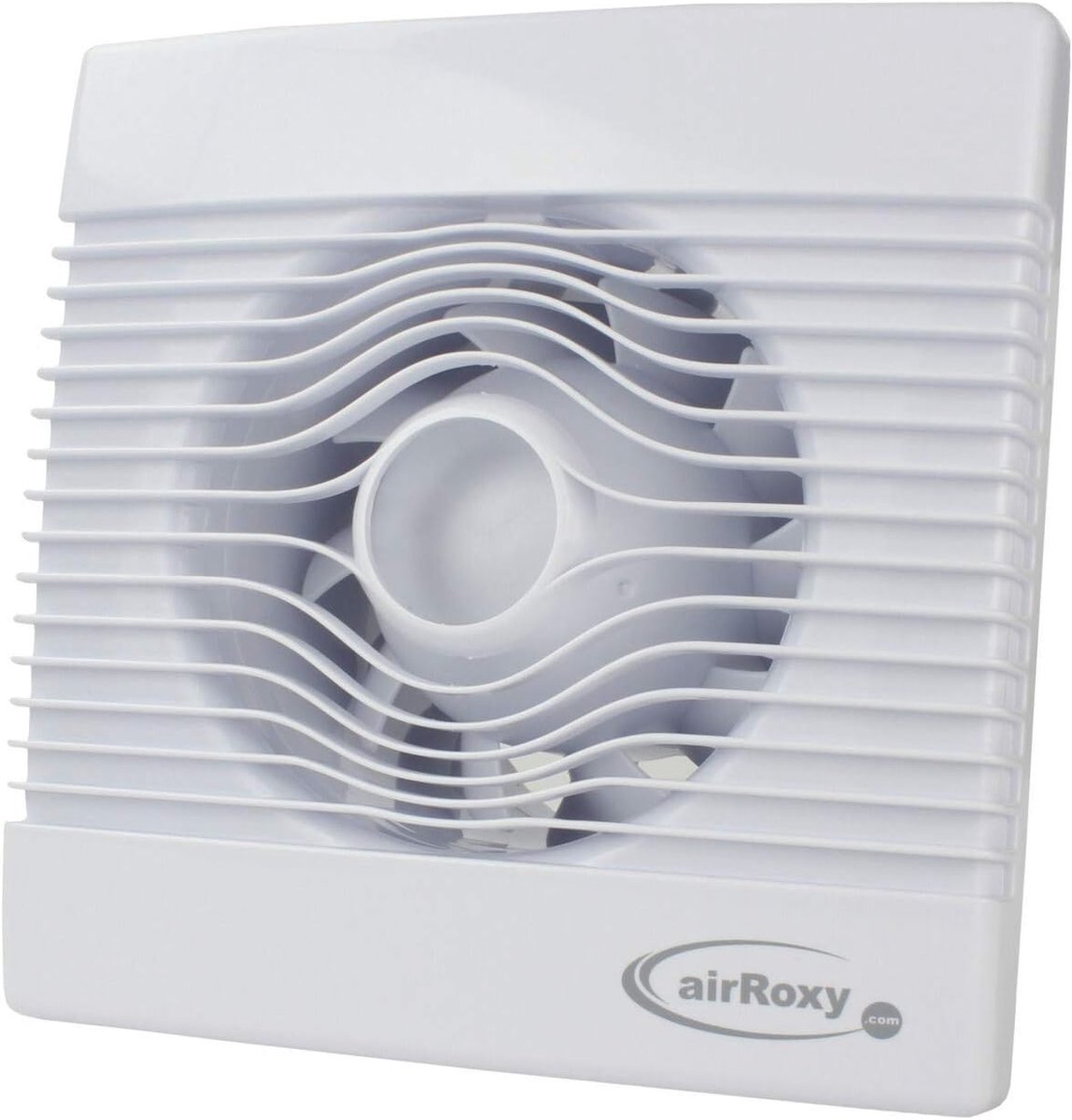 Badkamer Ventilator - Afzuigventilator - Luchtkwaliteit Verbeteren - Met Lamellen - Ø 120