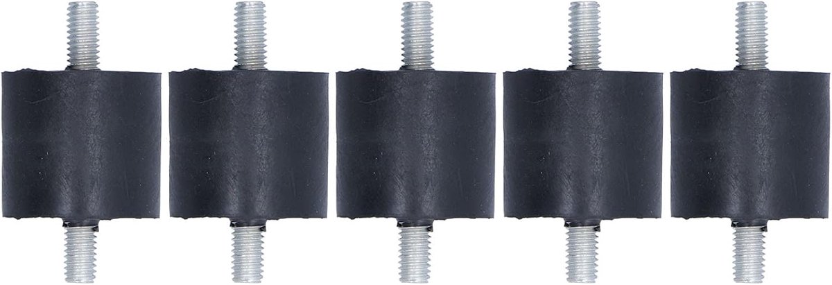 Rubberen Trillingsdempers - Schokabsorbers - Geluidsreductie - Hoge Elasticiteit - M8