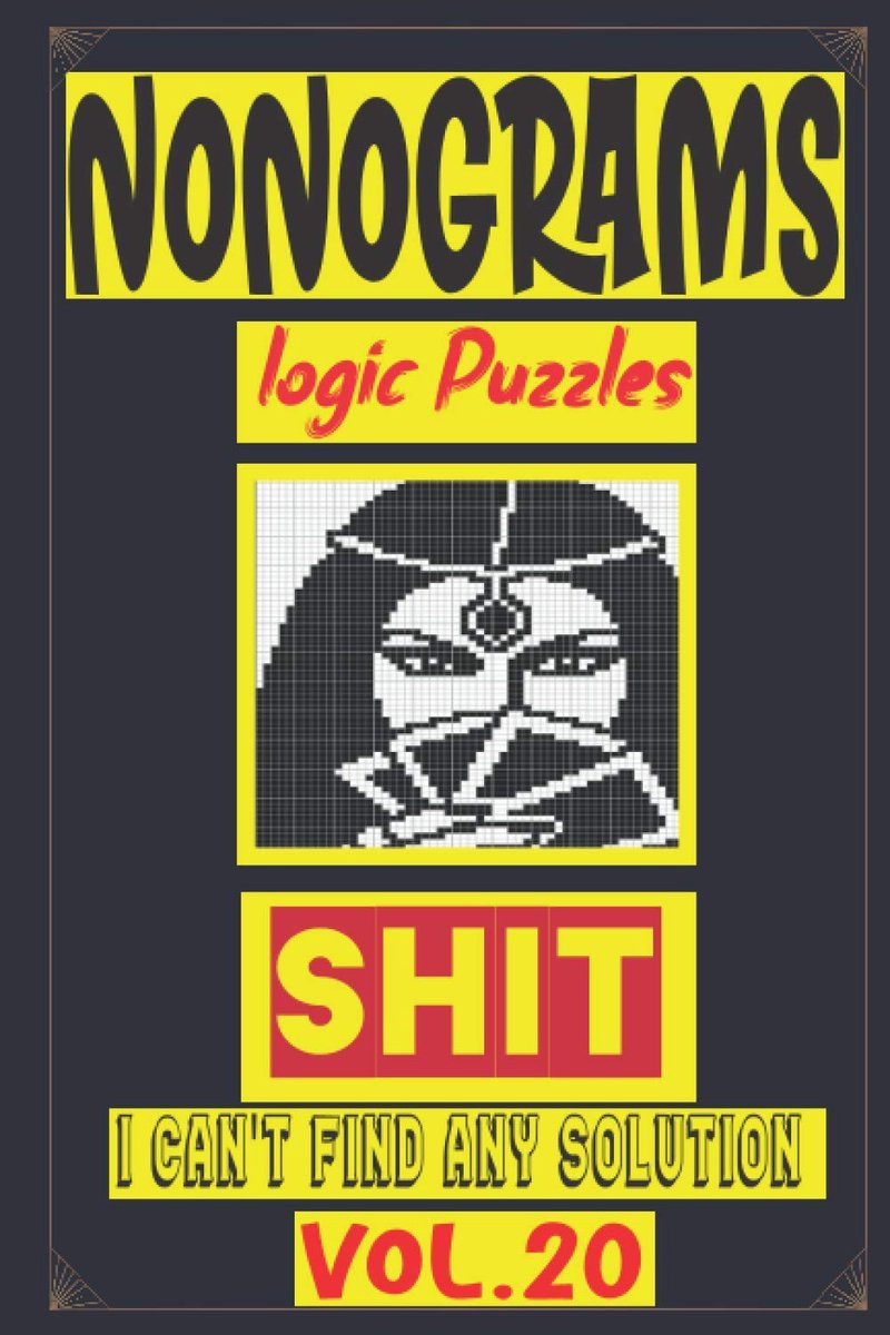 Logica Puzzelboek - Japanse Kruiswoordpuzzels - Hersenkrakers Oplossen - Meerdere Moeilijkheidsgraden - 15x23 cm