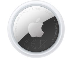 Apple AirTag - 2e generatie (2026) - 1 stuk