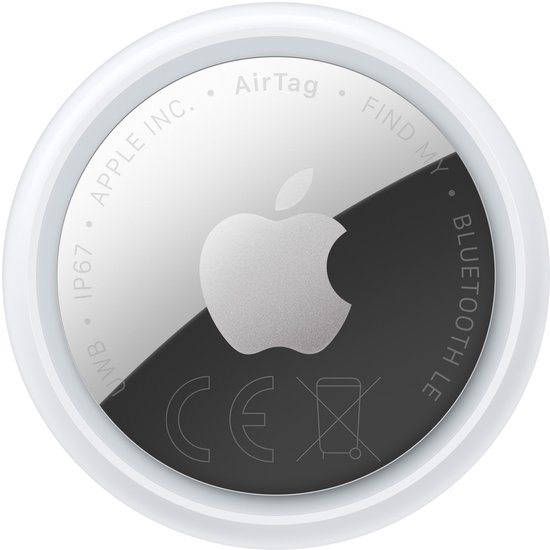 Apple AirTag - 2e generatie (2026) - 1 stuk