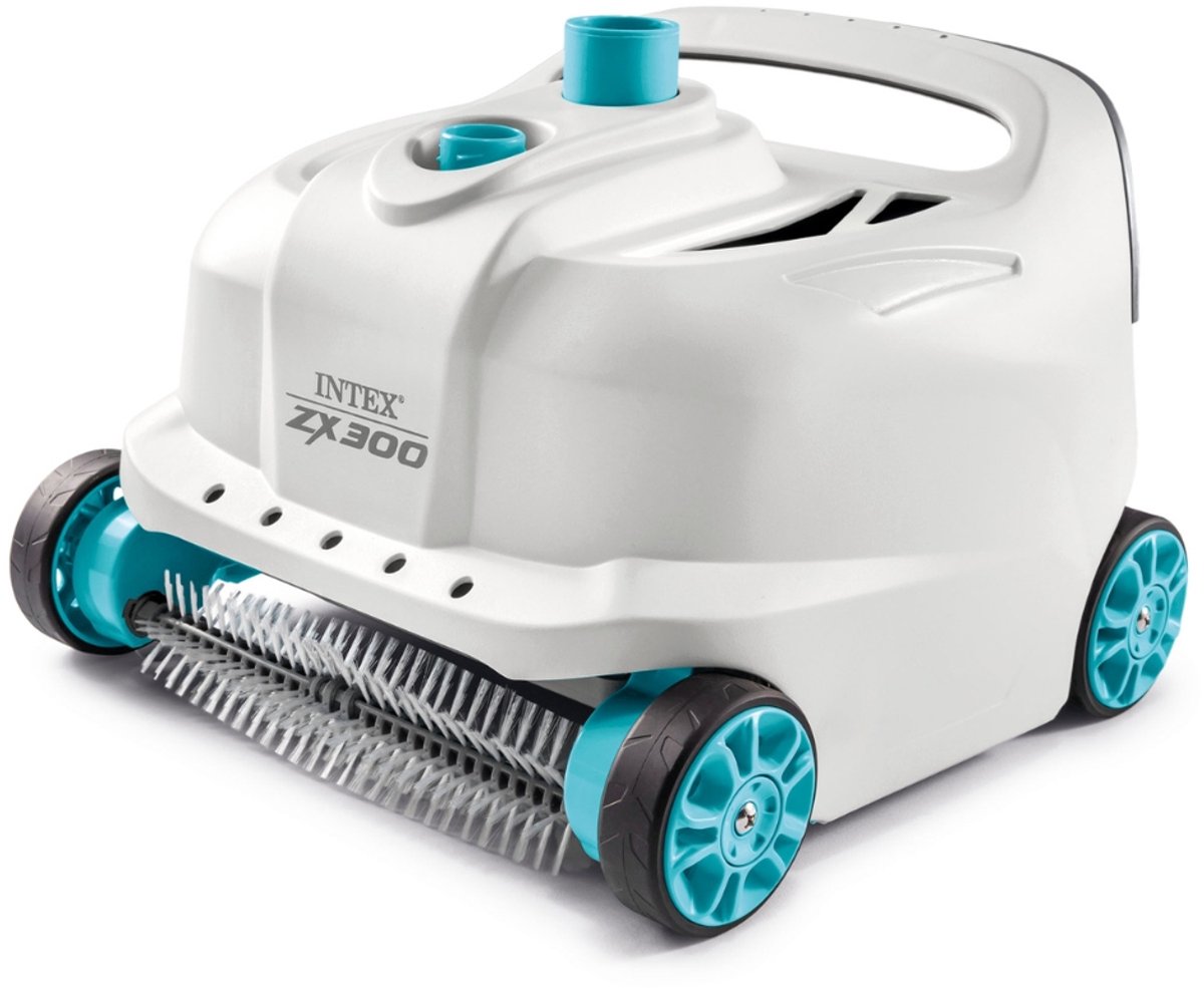 Intex Zwembad stofzuiger Deluxe ZX300 – Automatisch – 28005 – Zwembadstofzuiger – Automatische Zwembadstofzuiger – Zwembad Reinigen – Bodem En Wanden Reinigen – Filterpomp