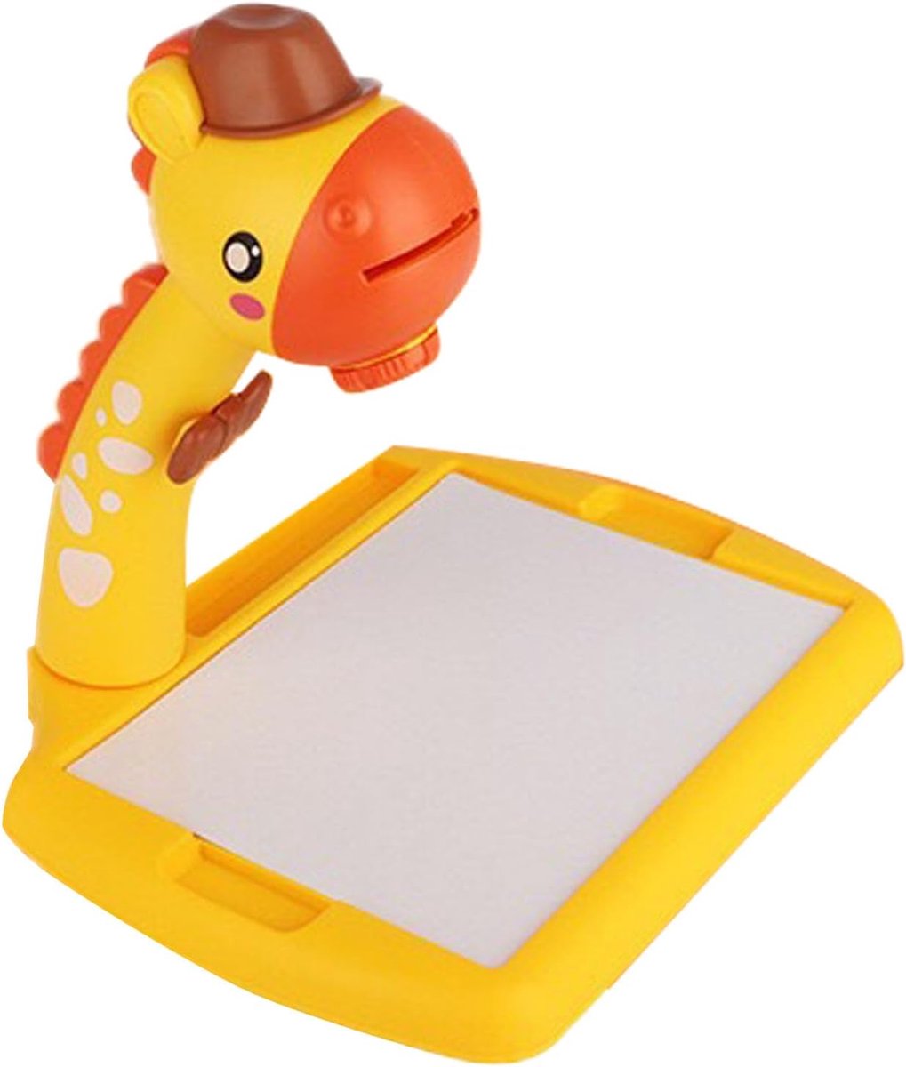 Tekentafel Projector - Creatieve Tafel - Kinderen Tekenen - Verstelbare Verlichting - 28.5 x 20 x 19 cm