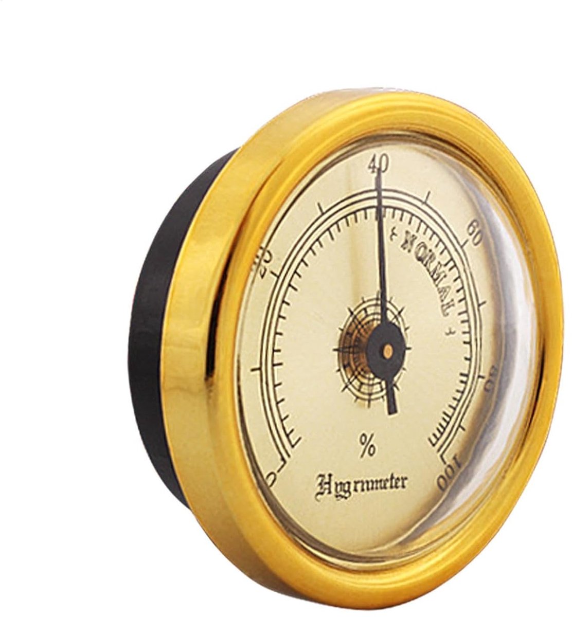 Analoge Hygrometer - Vochtigheidsmeter Tester - Vochtigheid Meten - Hoge Nauwkeurigheid - 45 mm Diameter