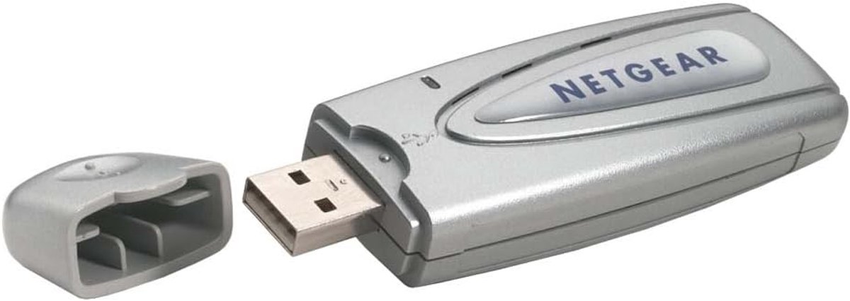 Draadloze Netwerkadapter - Wifi Dongle - Internet Toegang - Snelle Installatie - 3x9.5x1.5cm - Grijs