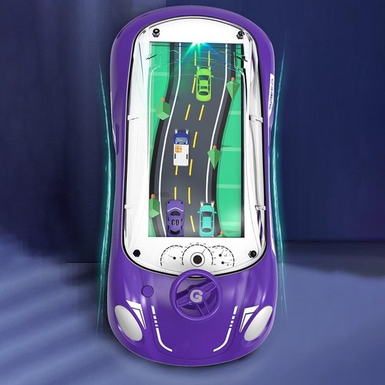 Interactieve race auto - Speelgoed stuur - Race simulatie - Educatief avontuur — afbeelding 2