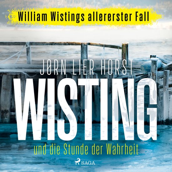 Wisting und die Stunde der Wahrheit (Wistings Cold Cases 0) - cover