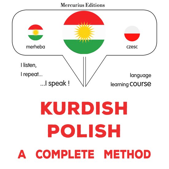 Kurdî - Polonî : rêbazeke temam - cover