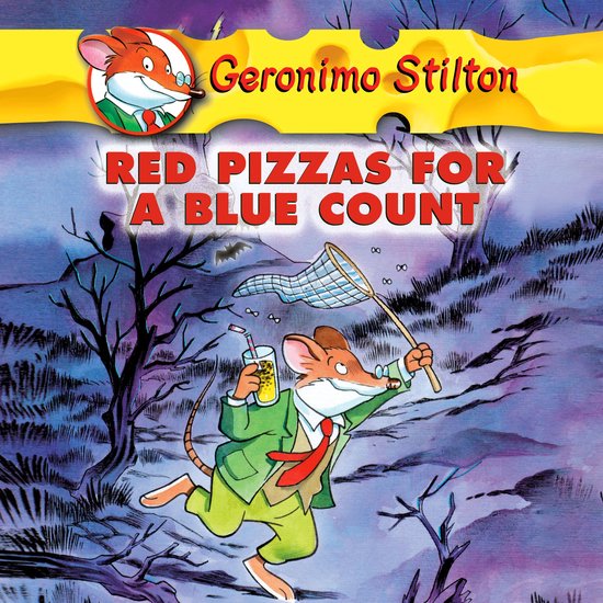 Geronimo Stilton #7: Red Pizzas for a Blue Count - cover