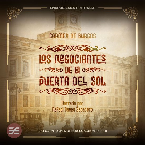 Los negociantes de la Puerta del Sol - cover