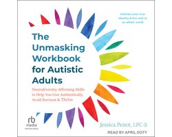 Omslag van The Unmasking Workbook for Autistic Adults
