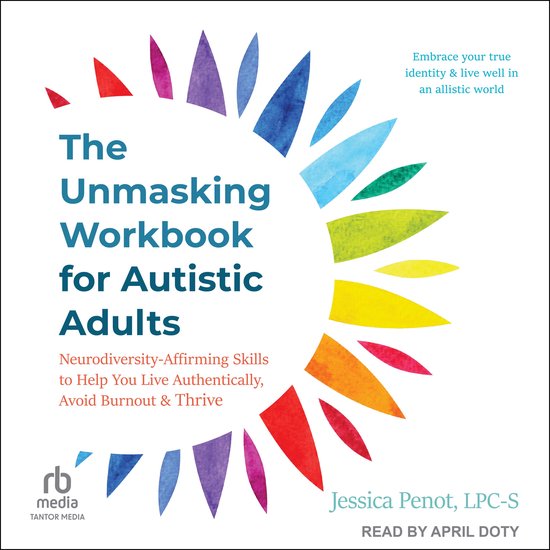 The Unmasking Workbook for Autistic Adults - cover