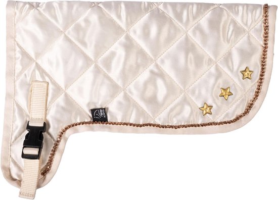 Hobbyhorsing Deken - Paardendeken Speelgoed - Hobbyhorsing Accessoire - Glitter en Sterren - Beige Hobbyhorsing Deken - Paardendeken Speelgoed - Hobbyhorsing Accessoire - Glitter en Sterren - Beige