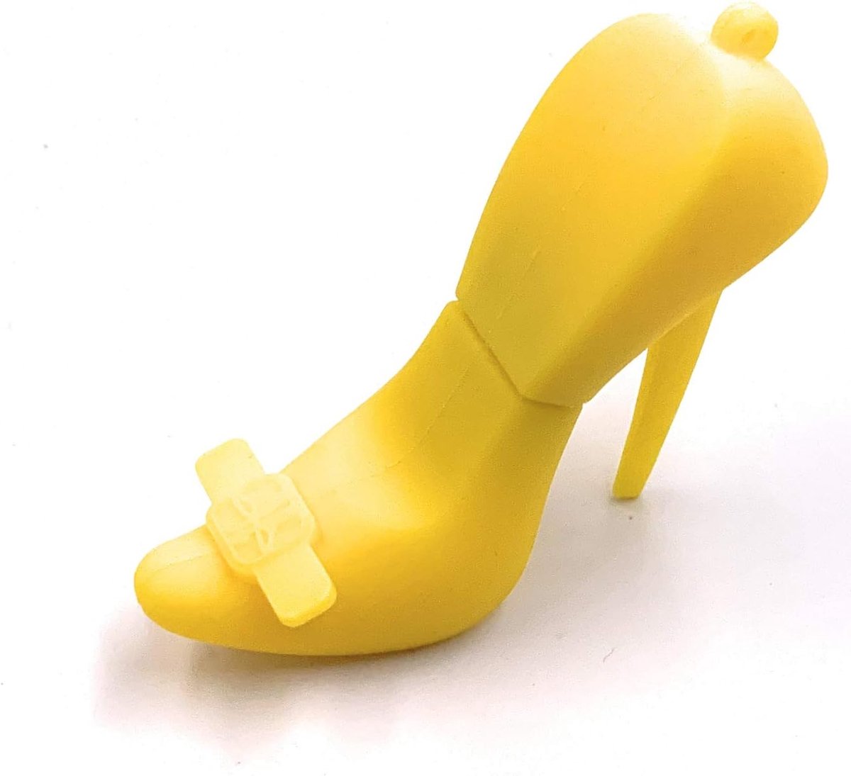 Dames Hoge Hak - Schoen USB Stick - Bestanden Opslaan - Schokbestendige Behuizing - 16 GB - Geel