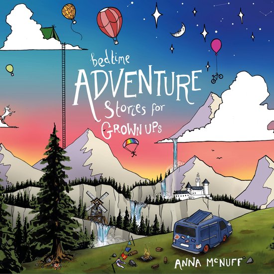 Bedtime Adventure Stories for Grown Ups - cover