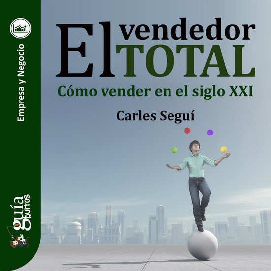 GuíaBurros: El vendedor total - cover