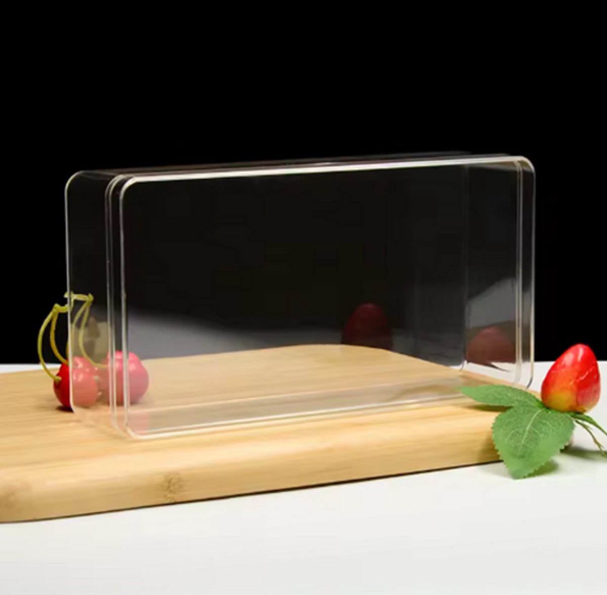 TIRAMOR® Transparante Dessert Doosjes met Deksel – Brownie & Cake Verpakking – Set van 10