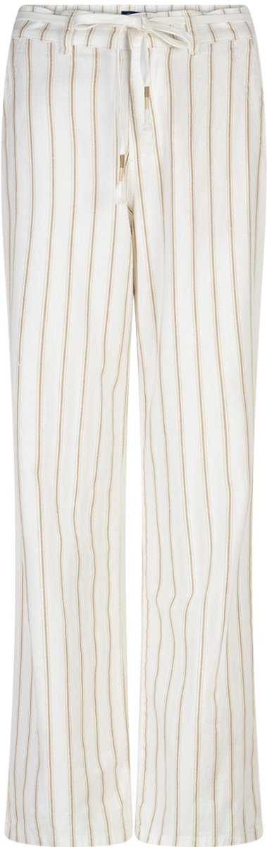 Red Button - Dames broek - Maat 36 - Vrouwen - Creme -