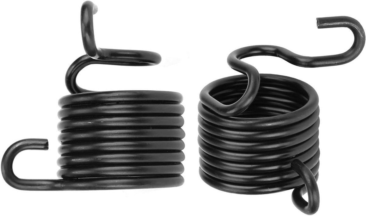 Luchthamer Borgveer - Vervangende Veer - Pneumatisch Gereedschap - Duurzaam Koolstofstaal - 34.4 mm Buitendiameter - Metaal