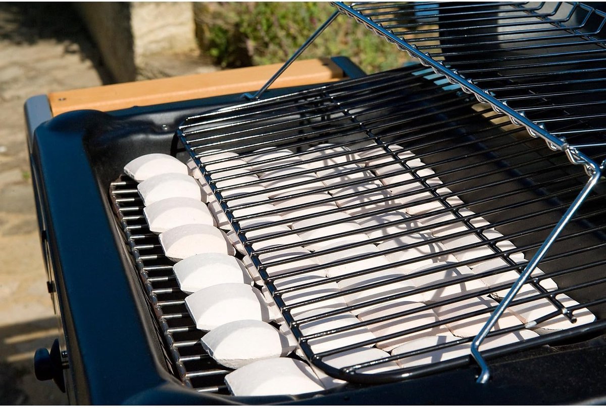 Barbecue Onderdelen - Grill Accessoires - Buiten Koken - Keramische Hitteverdeling - 2x2x2 cm