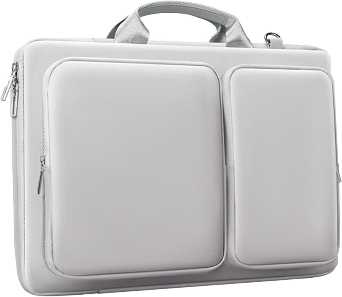 Laptoptas Aktetas - Schoudertas Laptop - Veilig Transport - Waterdicht Ontwerp - 43x32x3cm