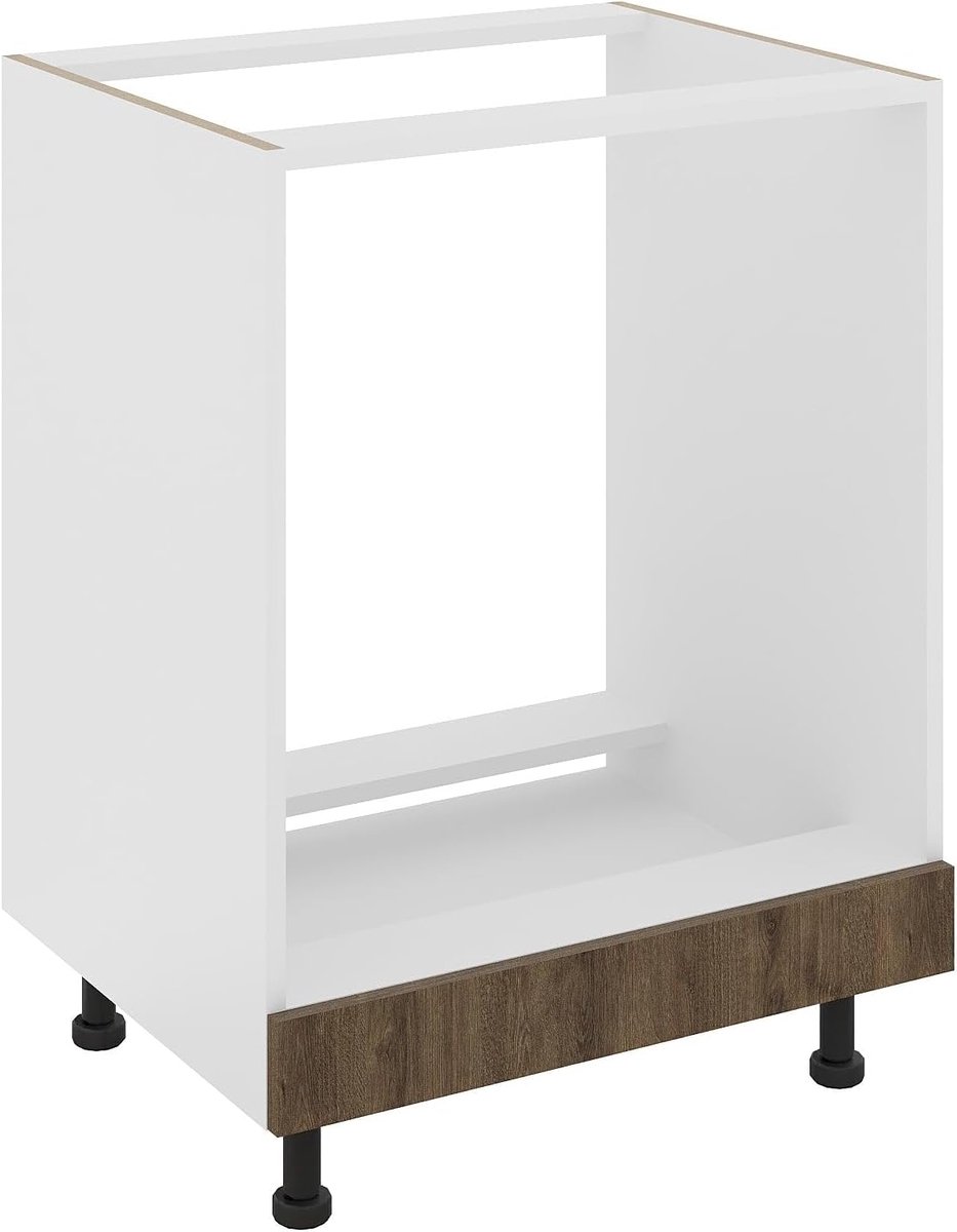 Ovenkast Keukenunit - Onderkast Keukenkast - Extra Opbergruimte - Modulair Ontwerp - 60x50