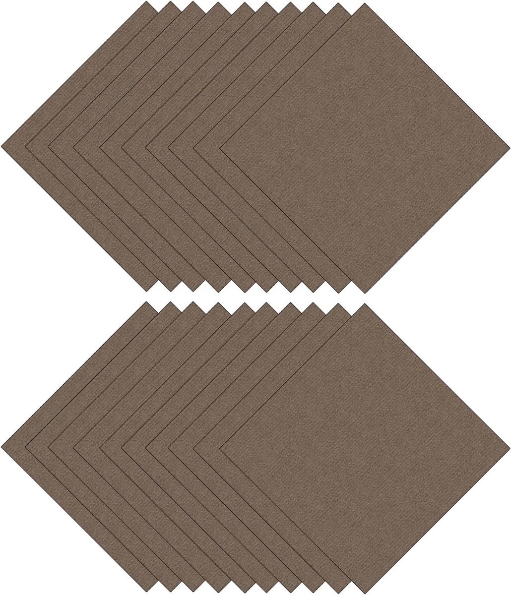 Tapijttegels - Vloerbescherming - Thuis Gebruiken - Zelfklevend Gemak - 28x20cm