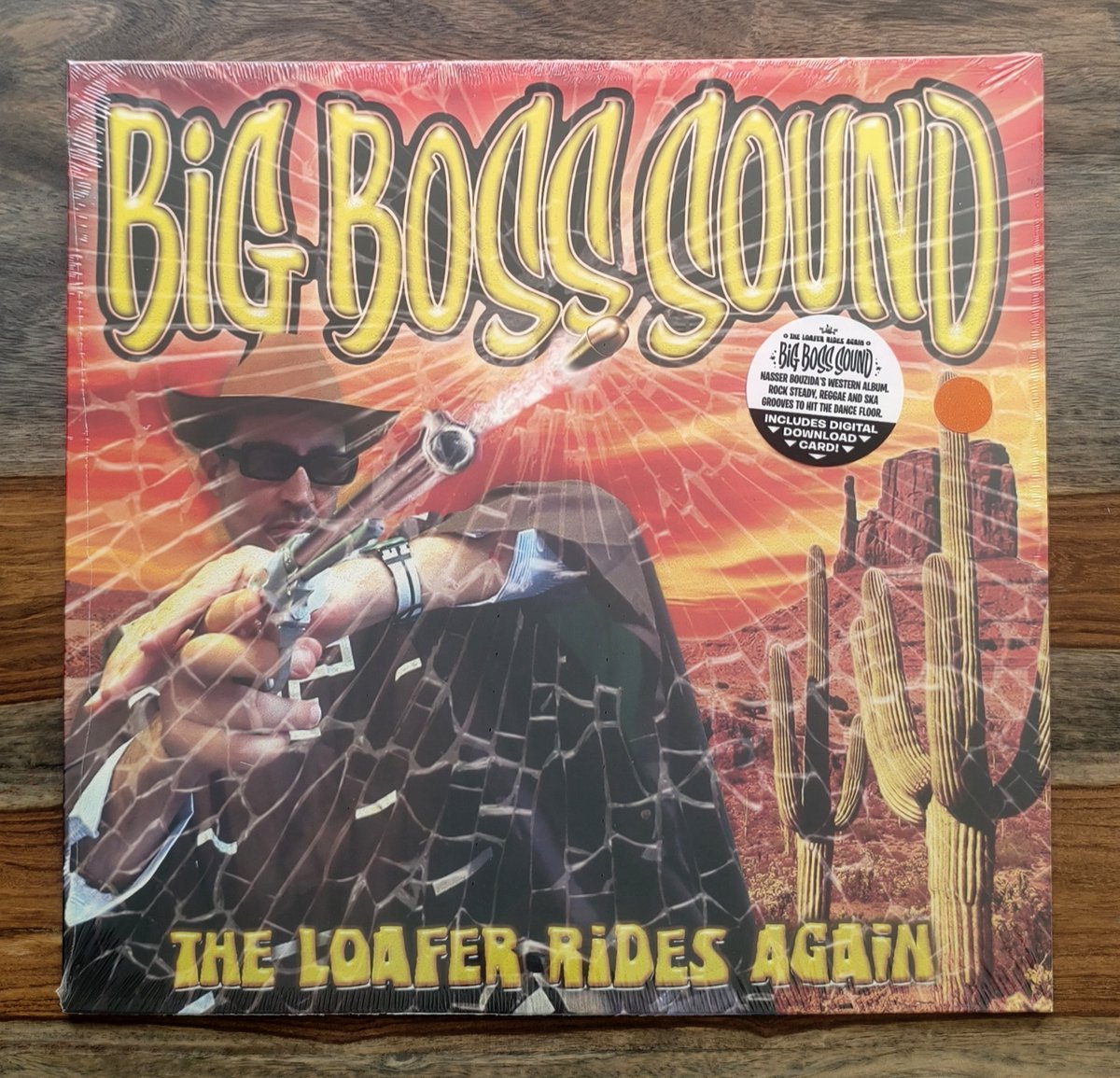 Big Boss Sound - The Loafer Rides Again (LP)