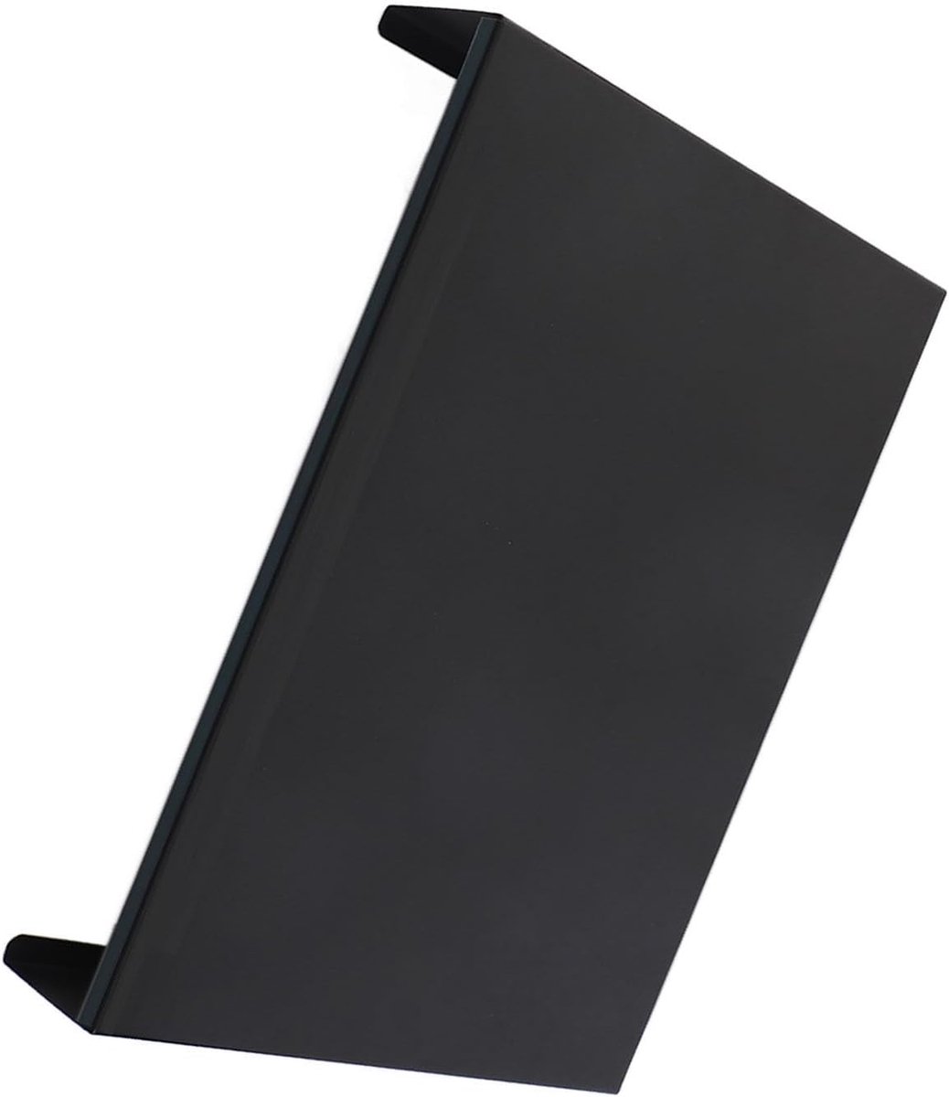 Fornuis Bovenklep Kookplaat Deksel Keuken Organisatie Extra Werkruimte 30x40x7 cm Zwart