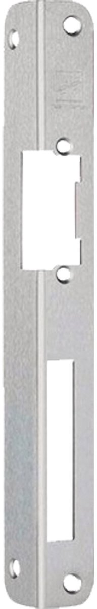 ASSA ABLOY Hoeksluitplaat 324 S.3mm STA geslepen verzinkt DIN R -...
