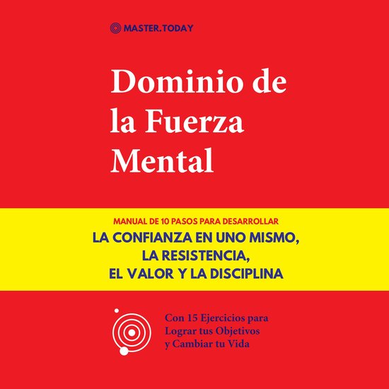 Dominio de la Fuerza Mental - cover