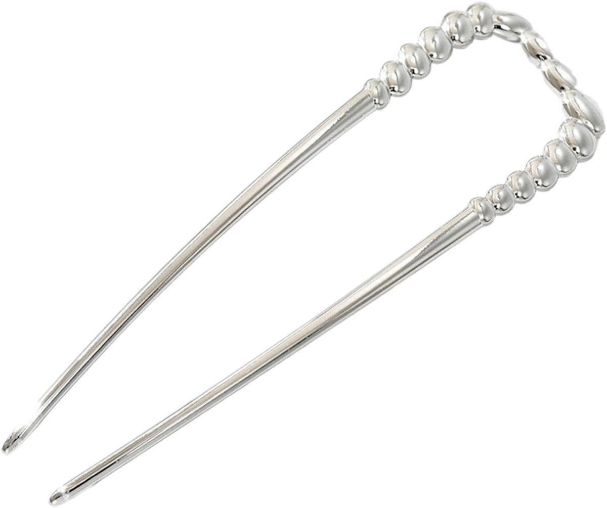 Haarvork Knots - U-vormige Spelden - Kapsels Maken - Lichtgewicht Ontwerp - 13 x 3.8 cm