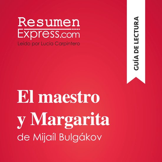 El maestro y Margarita de Mijaíl Bulgákov (Guía de lectur ... - cover