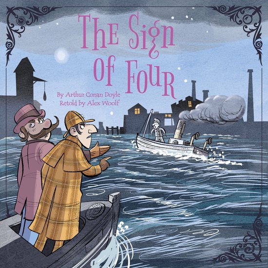 Sherlock Holmes: The Sign of Four - cover