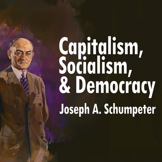 Capitalism, Socialism and Democracy - cover