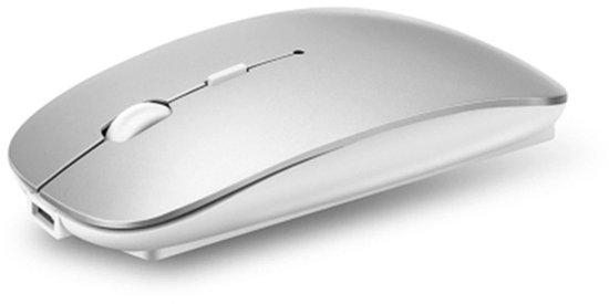 Draadloze oplaadbare muis dual mode...