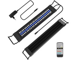 LED-lamp voor aquaria van 18 W en 50,5 cm met afstandsbediening