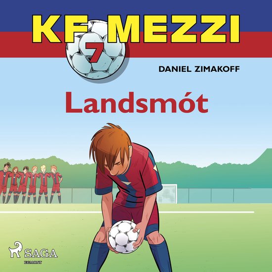 KF Mezzi 7 - Landsmót - cover