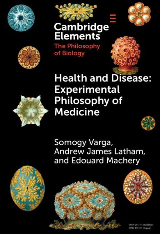 Elements in the Philosophy of Biology - Health and Disease - cover