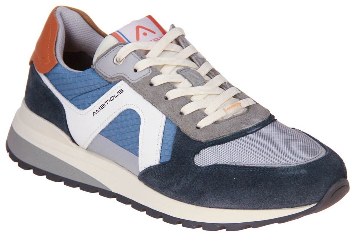 Ambitious Sneaker Blauw-Oranje