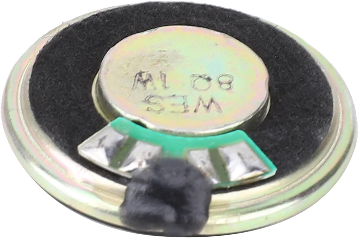 Mini Sprekers - Audio Componenten - Apparaat Reparatie - Stabiele Prestaties - 28mm Diameter
