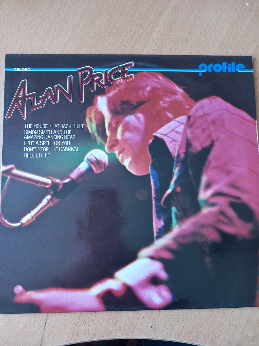 ELPEE ALAN PRICE - PROFILE